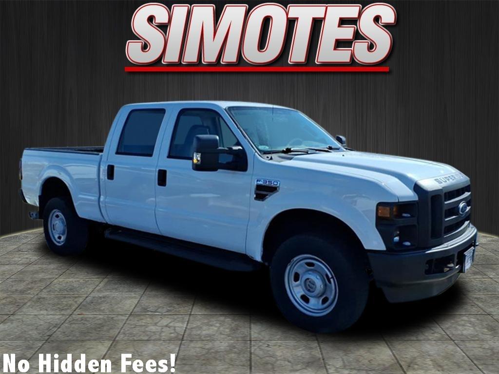 Ford F-350 SD XL Crew Cab 4WD 2010