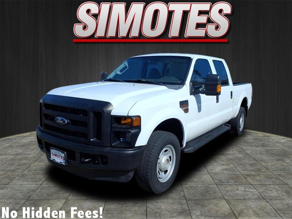 Ford F-350 SD XL Crew Cab 4WD 2010