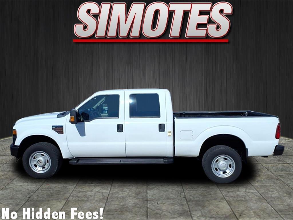 Ford F-350 SD XL Crew Cab 4WD 2010