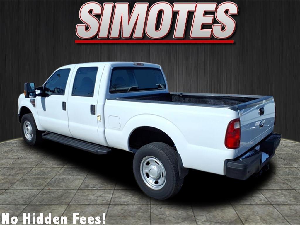 Ford F-350 SD XL Crew Cab 4WD 2010