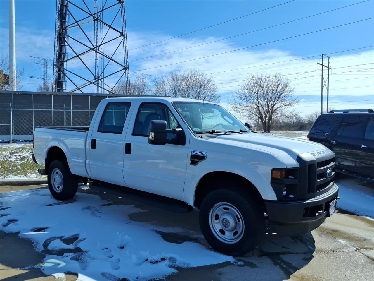 2010 Ford F-350 SD XL Crew Cab 4WD
