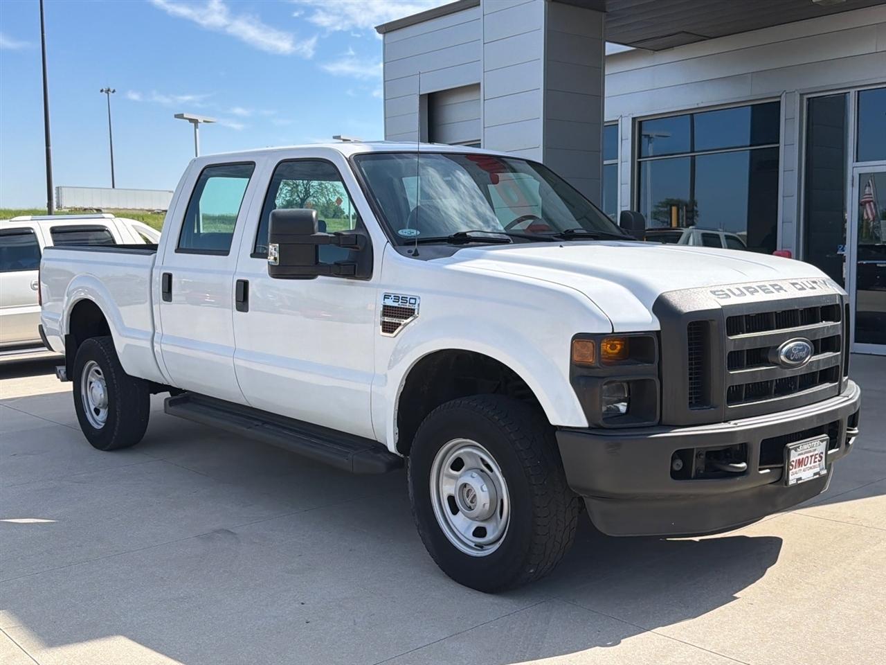 Ford F-350 SD XL Crew Cab 4WD 2010