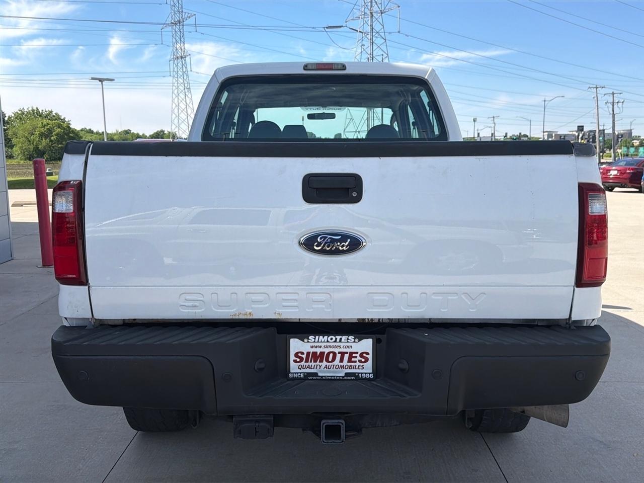 Ford F-350 SD XL Crew Cab 4WD 2010