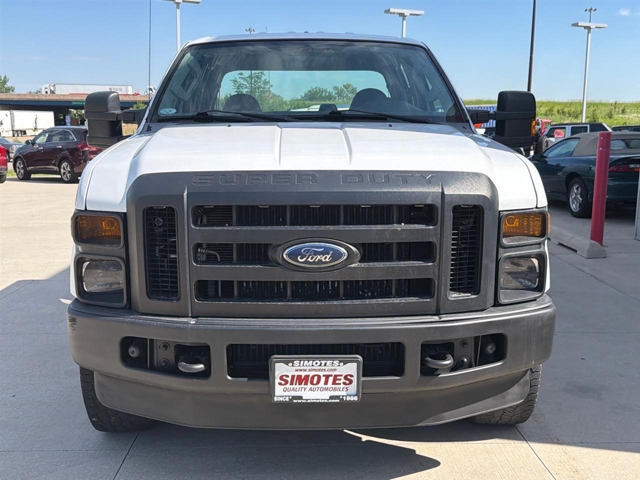 Ford F-350 SD XL Crew Cab 4WD 2010