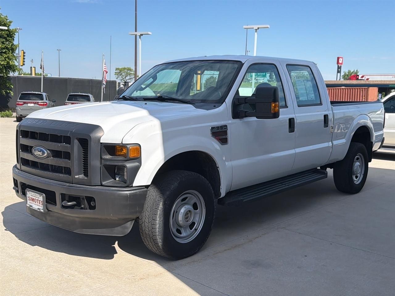 Ford F-350 SD XL Crew Cab 4WD 2010