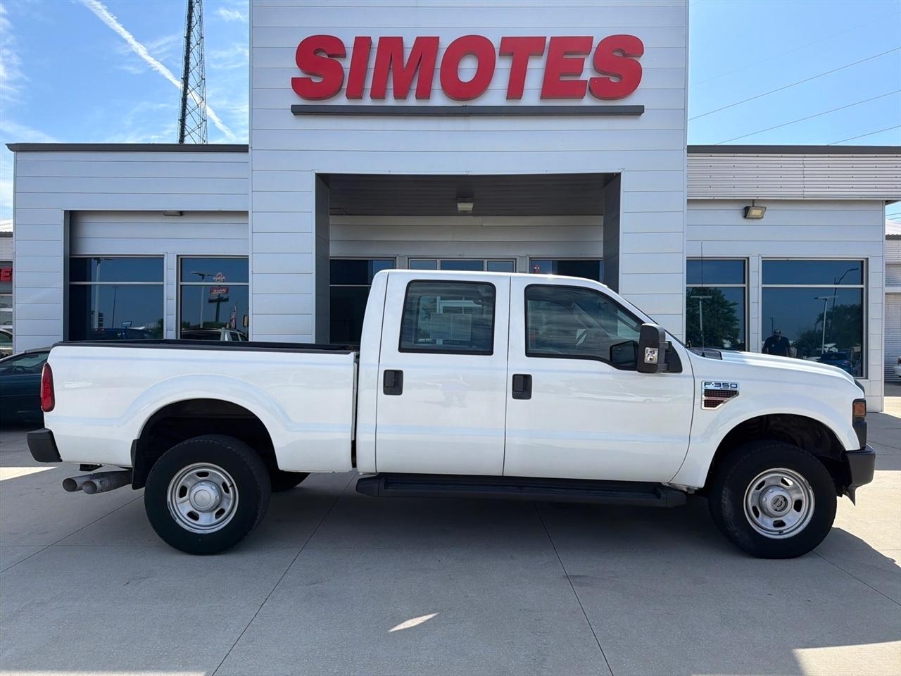 2010 Ford F-350 SD XL Crew Cab 4WD