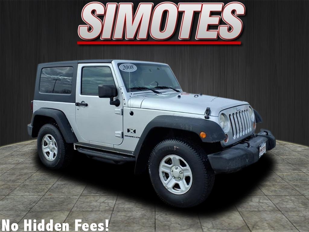 Jeep Wrangler X 2008