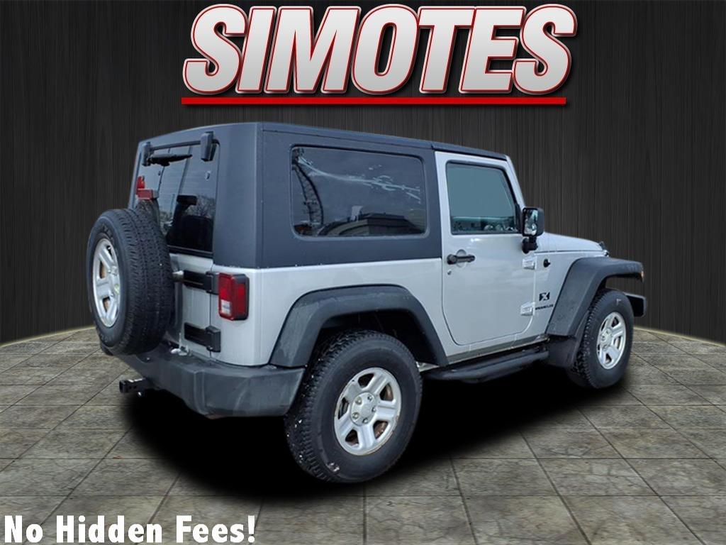 Jeep Wrangler X 2008