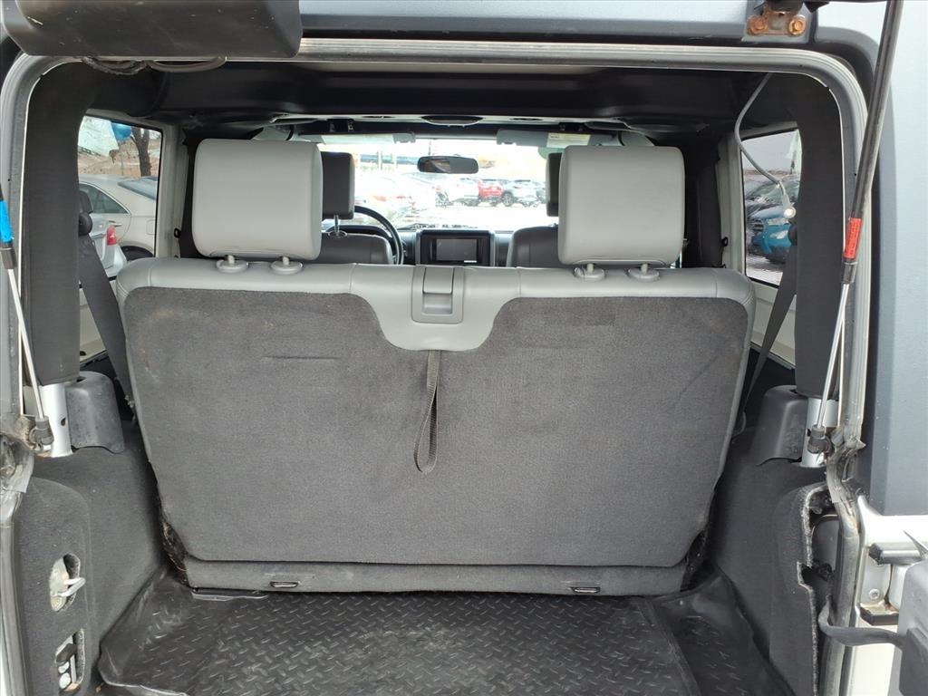 Jeep Wrangler X 2008