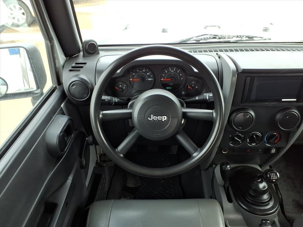 Jeep Wrangler X 2008