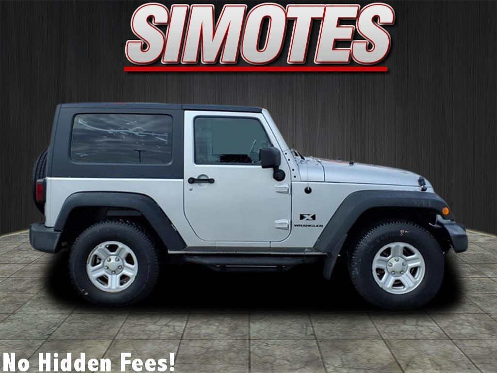 Jeep Wrangler X 2008