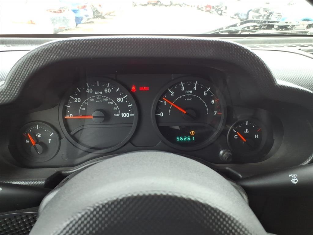 Jeep Wrangler X 2008