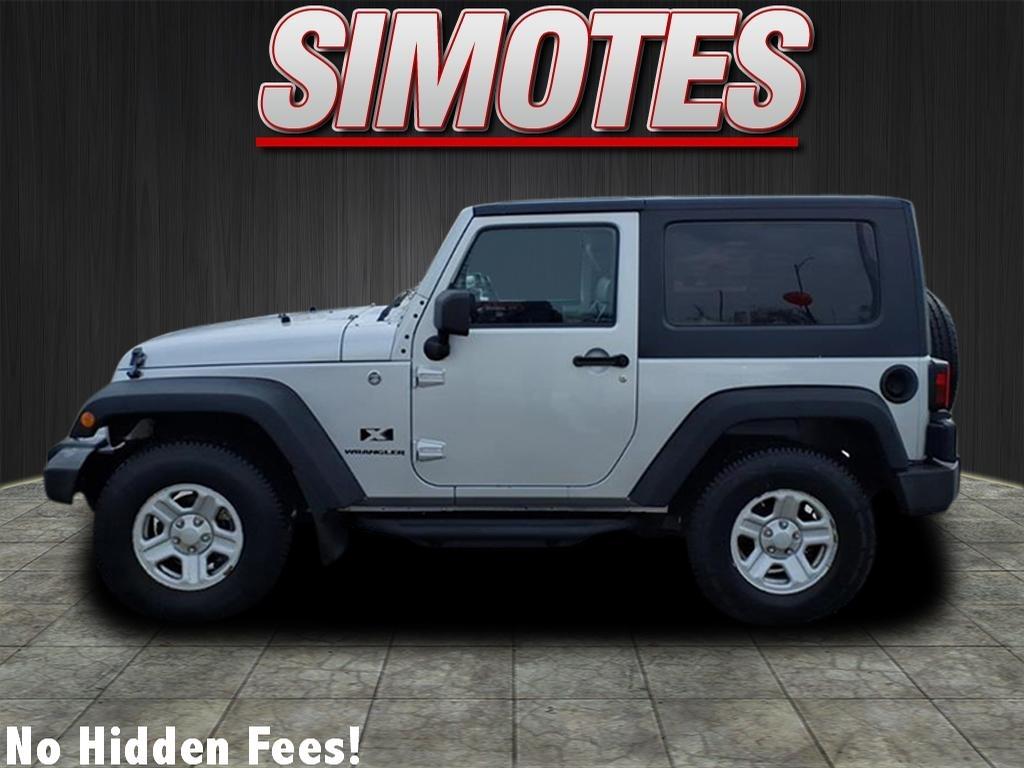 Jeep Wrangler X 2008