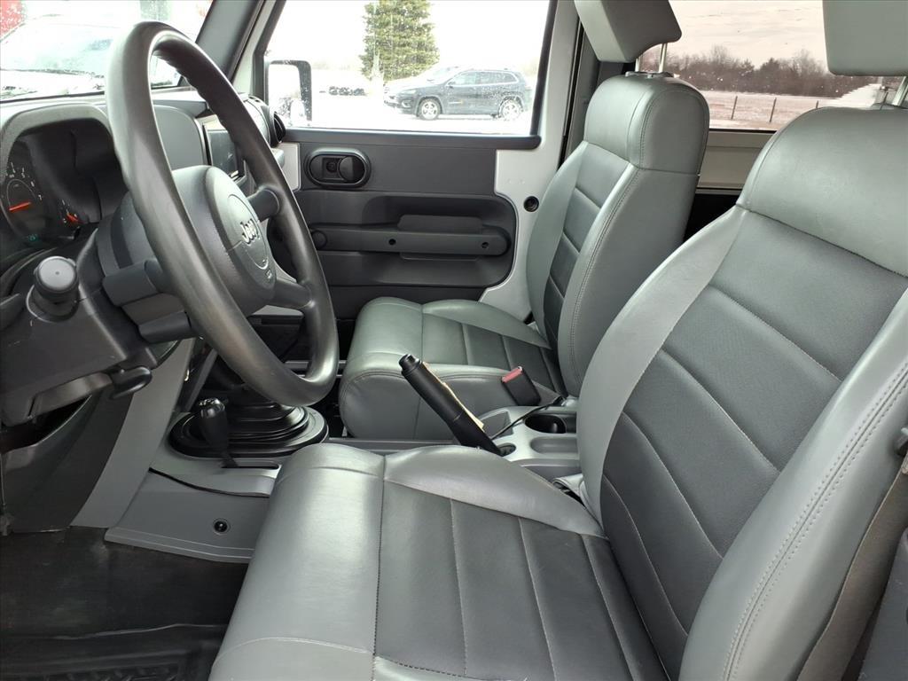 Jeep Wrangler X 2008