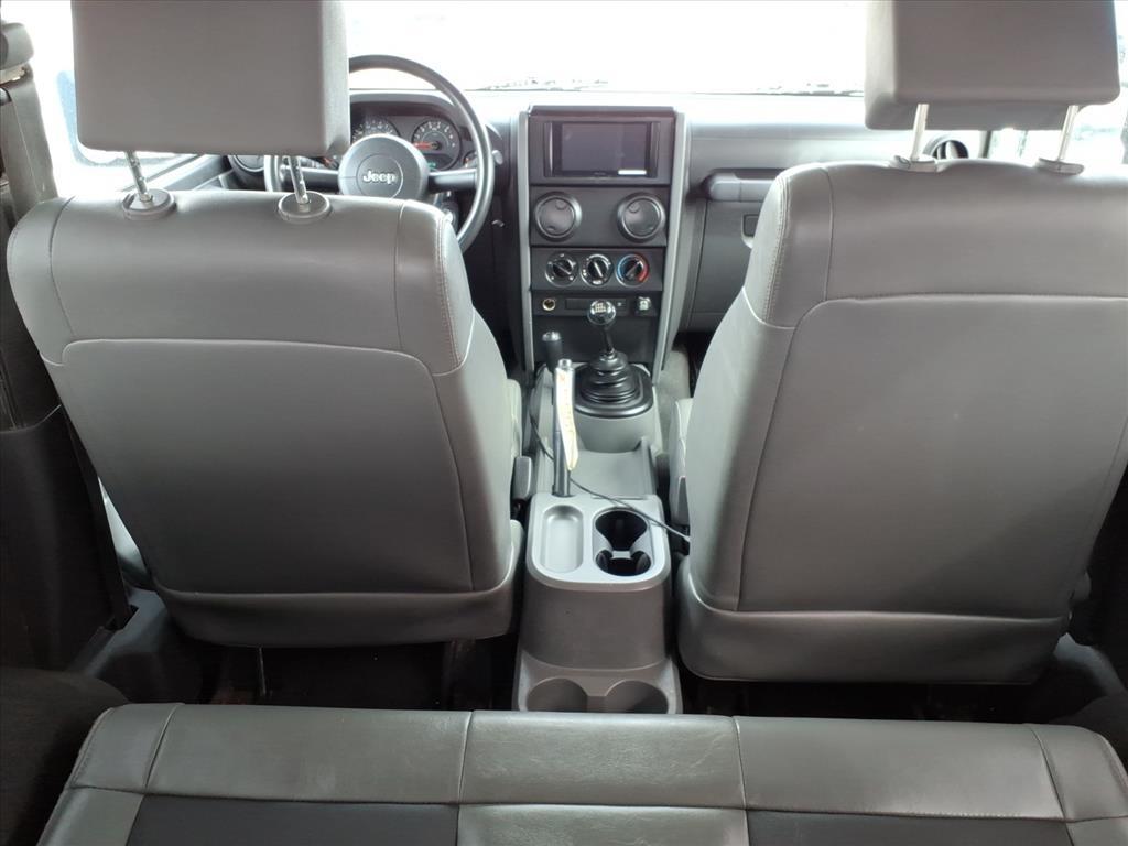 Jeep Wrangler X 2008