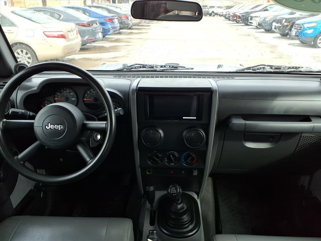 Jeep Wrangler X 2008