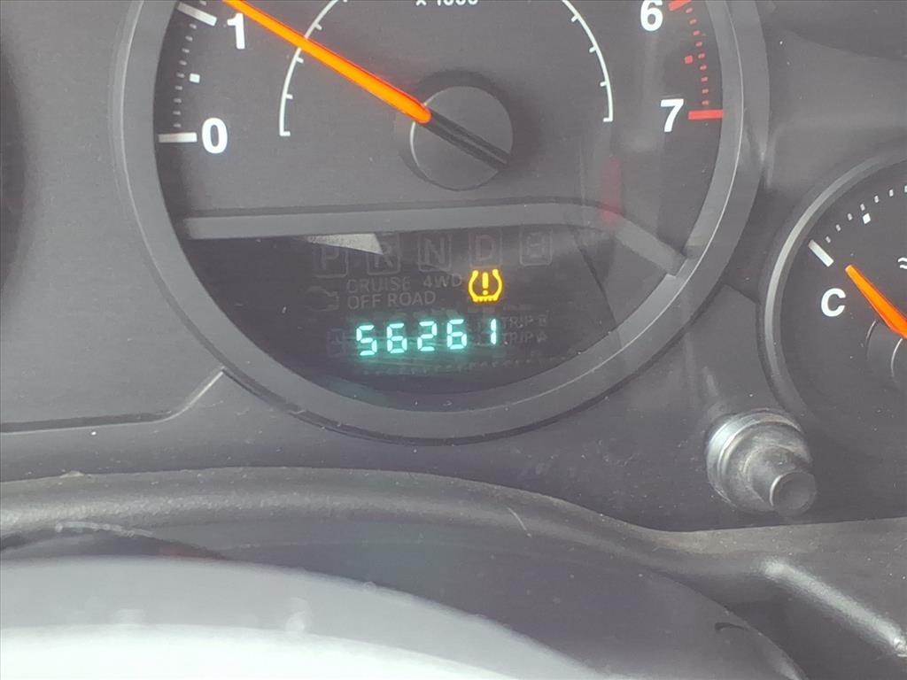 Jeep Wrangler X 2008