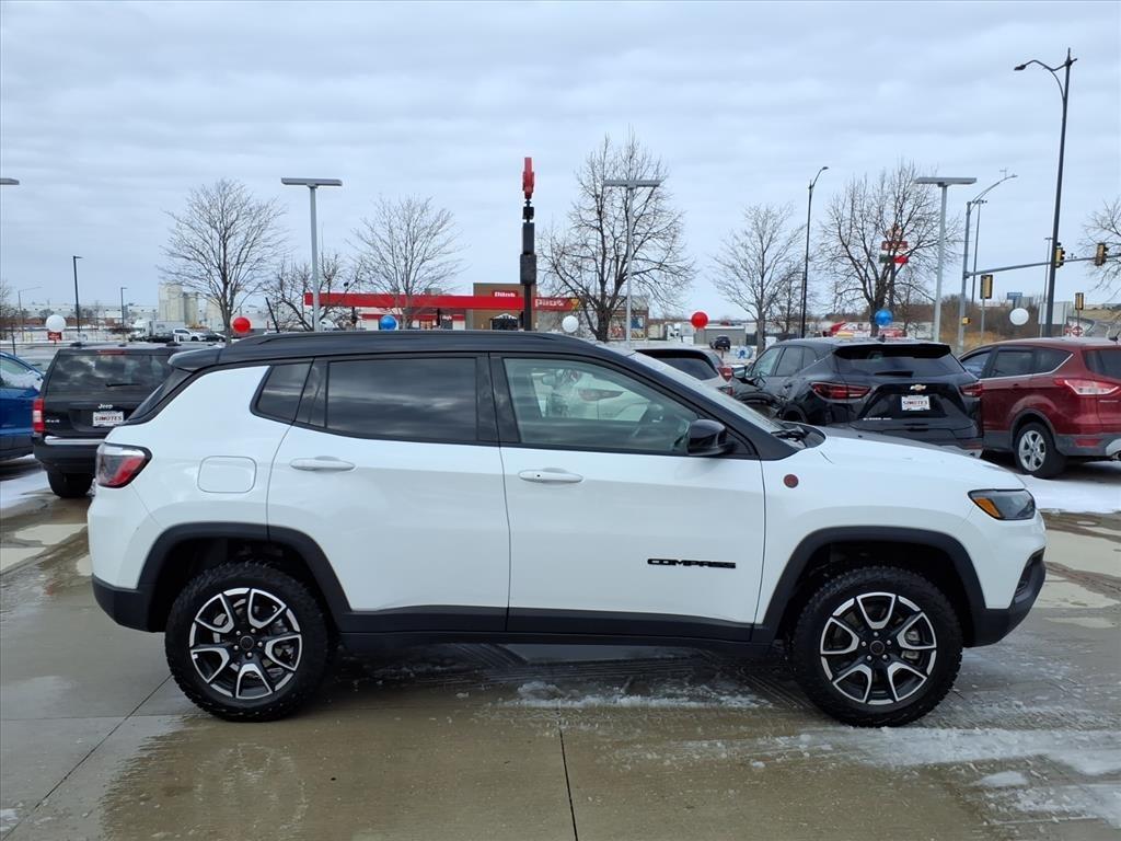Jeep Compass Trailhawk 2025