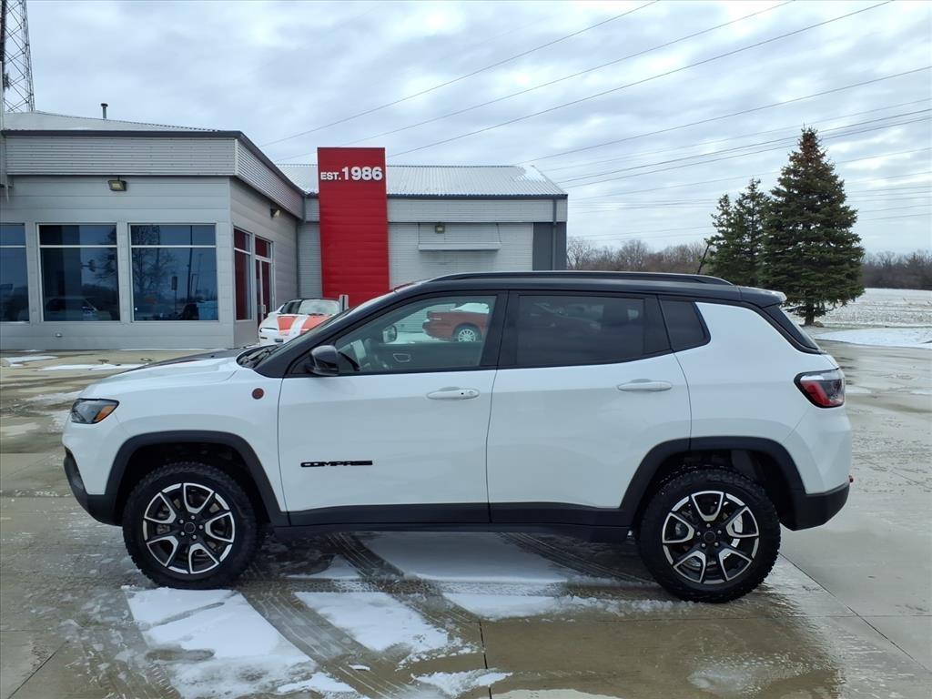 Jeep Compass Trailhawk 2025