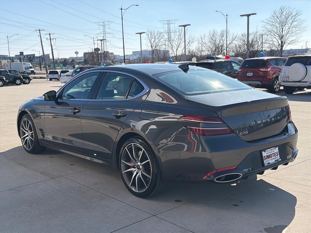 Genesis G70 2.5T 2025