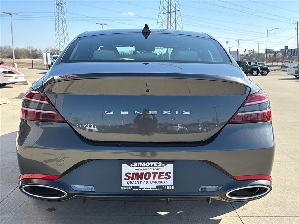 Genesis G70 2.5T 2025