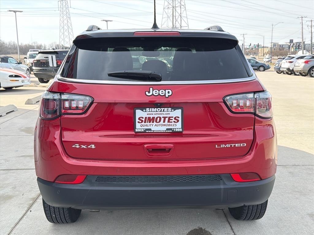 Jeep Compass Limited 2025