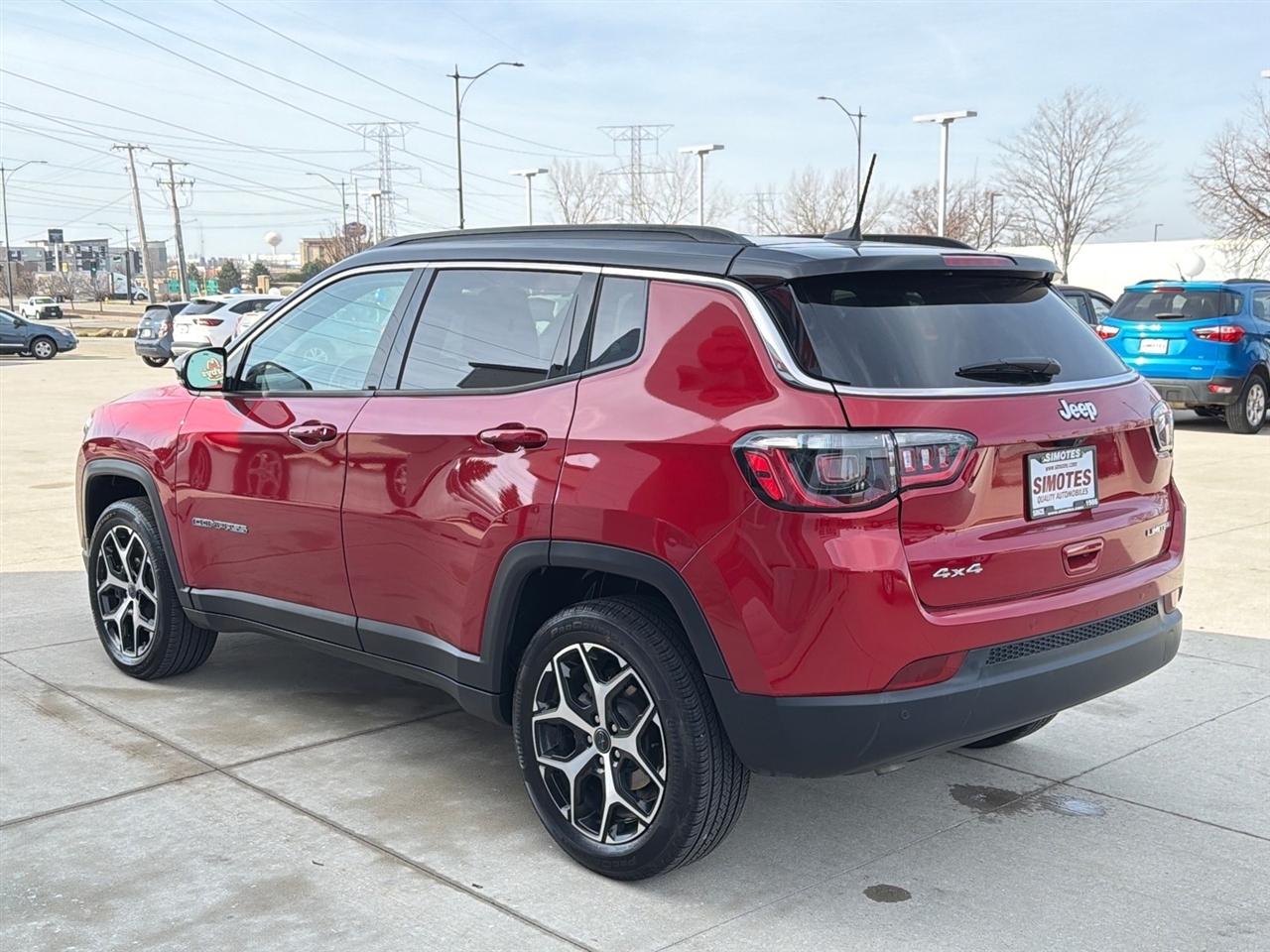 Jeep Compass Limited 2025