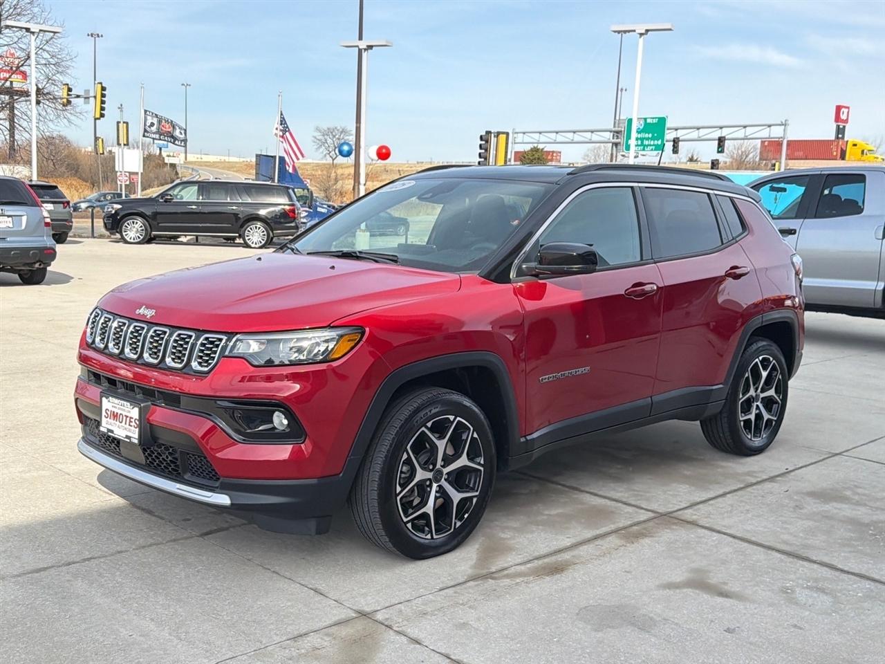 Jeep Compass Limited 2025