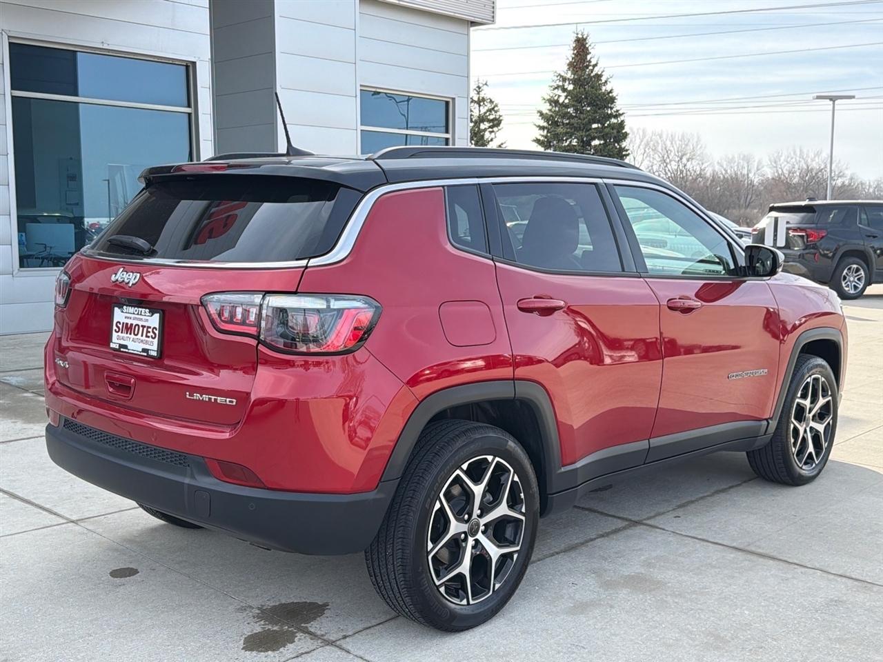 Jeep Compass Limited 2025