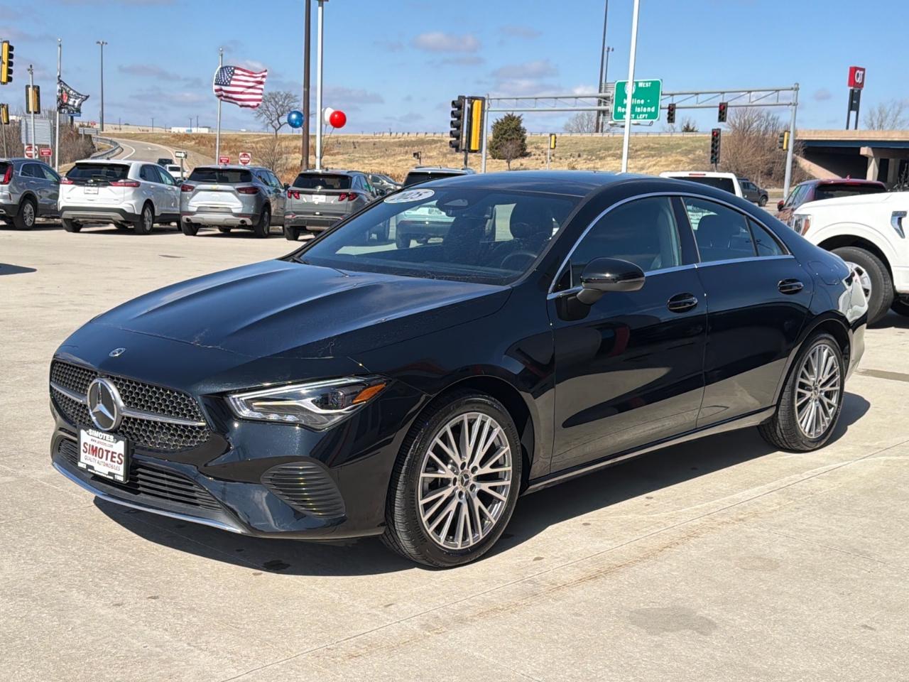 Mercedes-Benz CLA-Class CLA250 4MATIC 2025