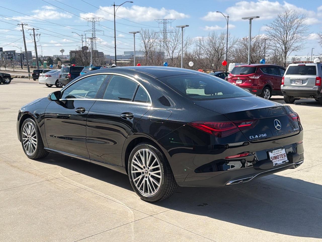 Mercedes-Benz CLA-Class CLA250 4MATIC 2025