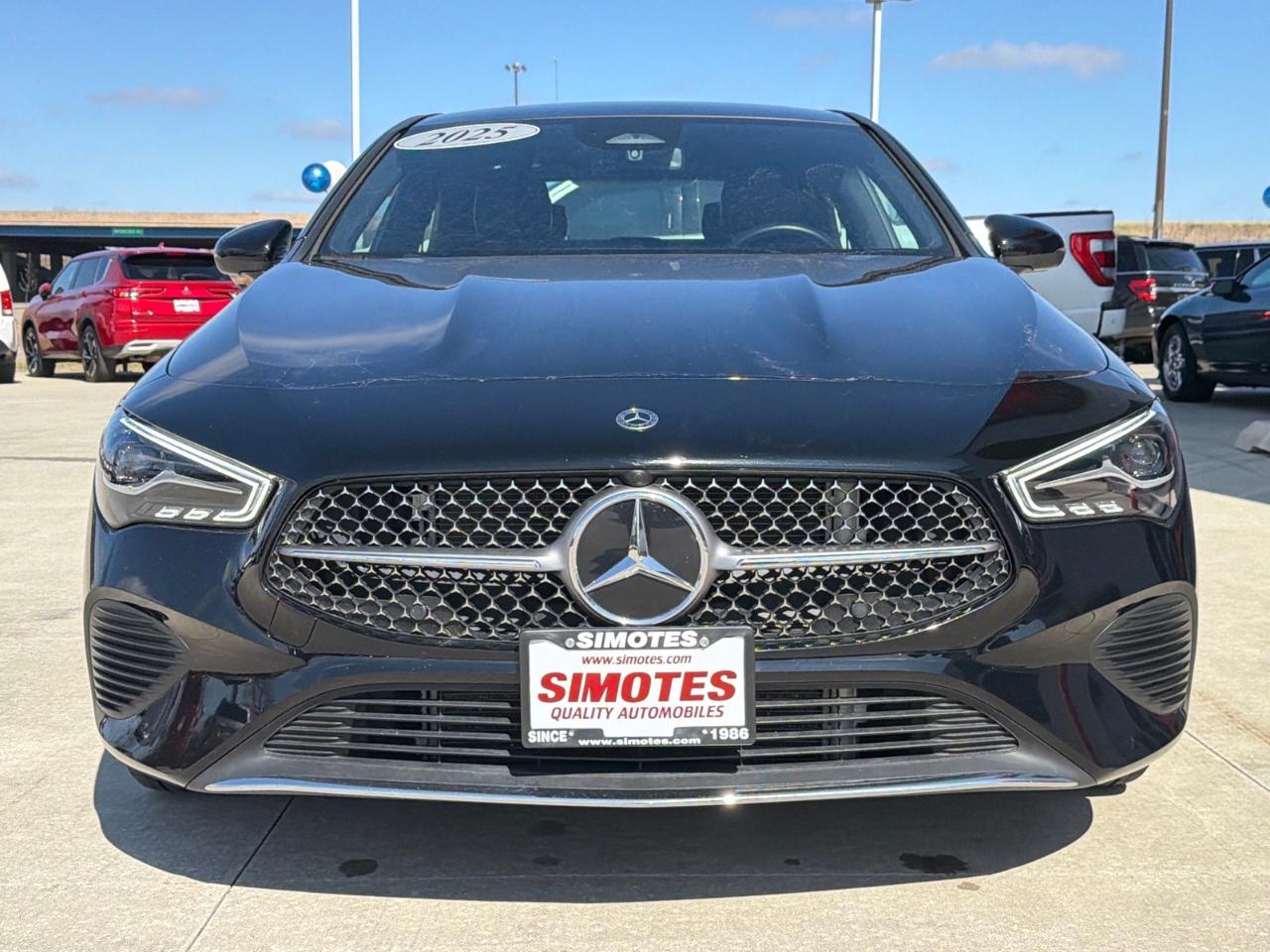 Mercedes-Benz CLA-Class CLA250 4MATIC 2025