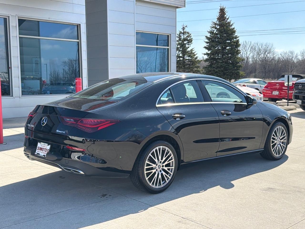 Mercedes-Benz CLA-Class CLA250 4MATIC 2025