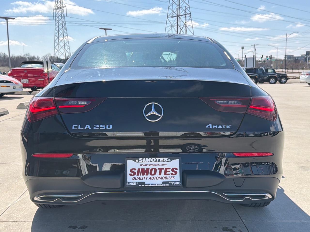 Mercedes-Benz CLA-Class CLA250 4MATIC 2025