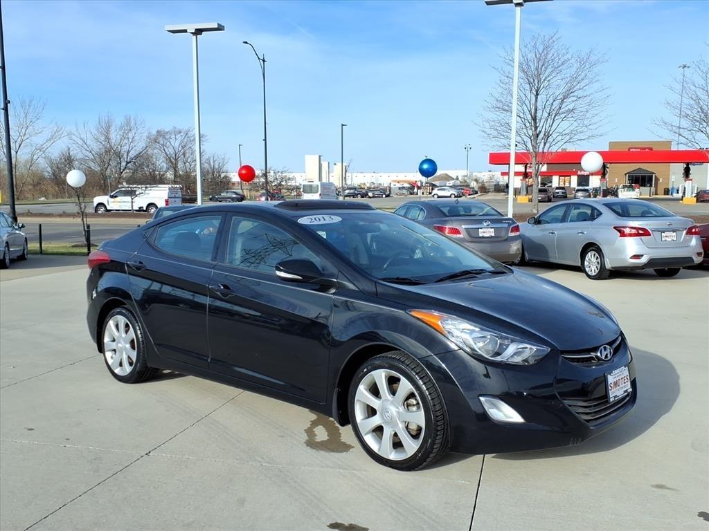 Hyundai Elantra Limited 2013