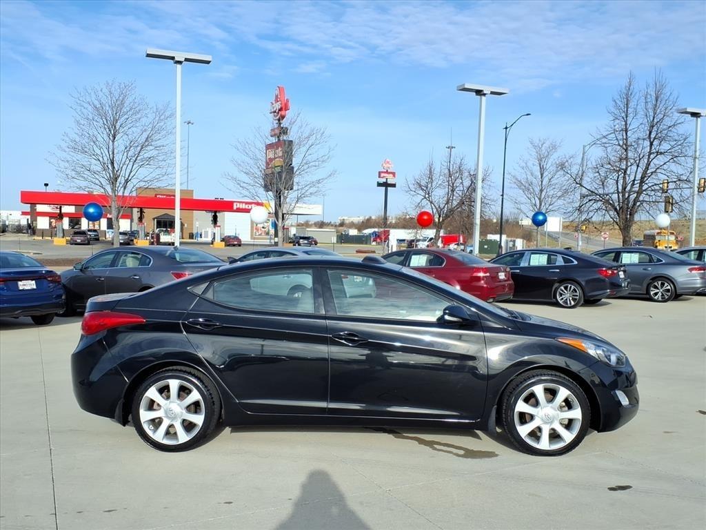 Hyundai Elantra Limited 2013