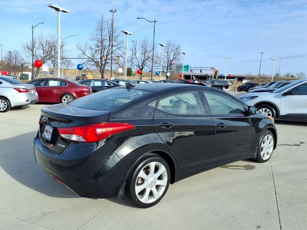 Hyundai Elantra Limited 2013