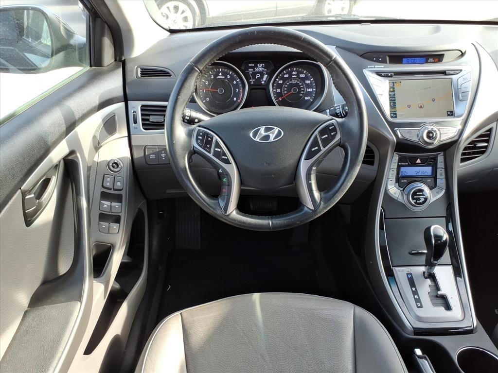 Hyundai Elantra Limited 2013