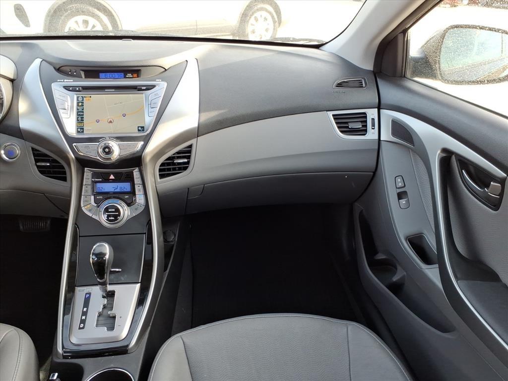 Hyundai Elantra Limited 2013