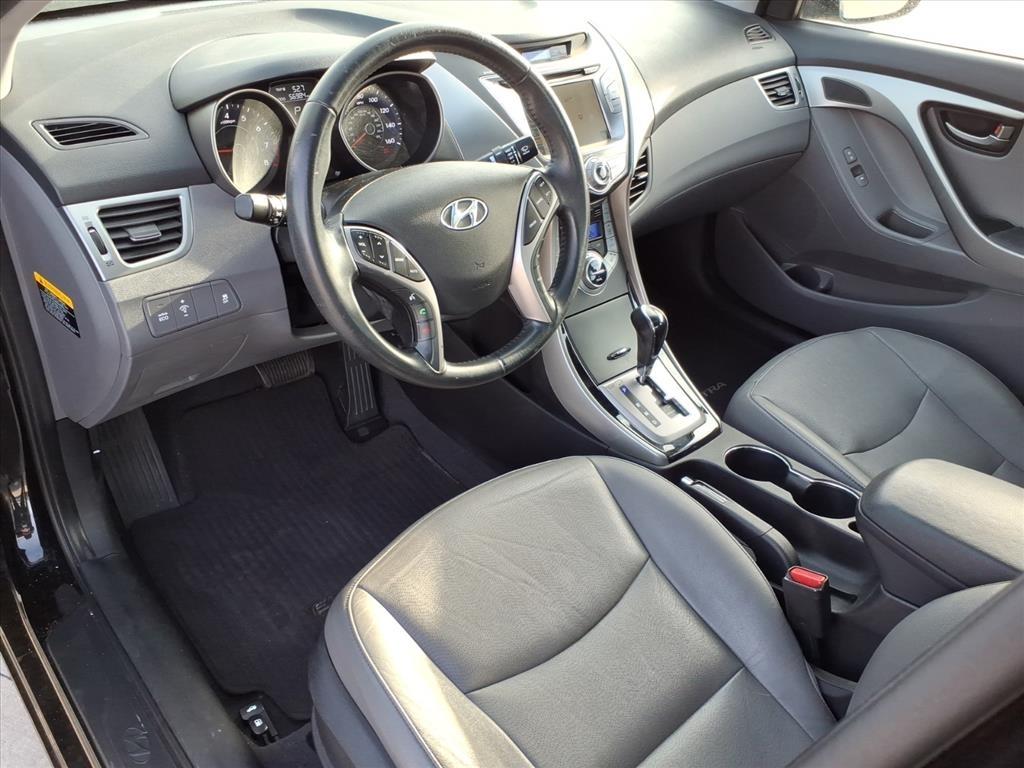 Hyundai Elantra Limited 2013