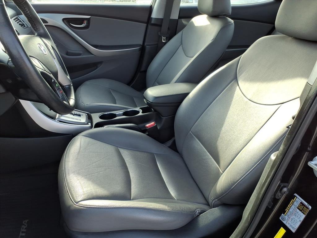 Hyundai Elantra Limited 2013
