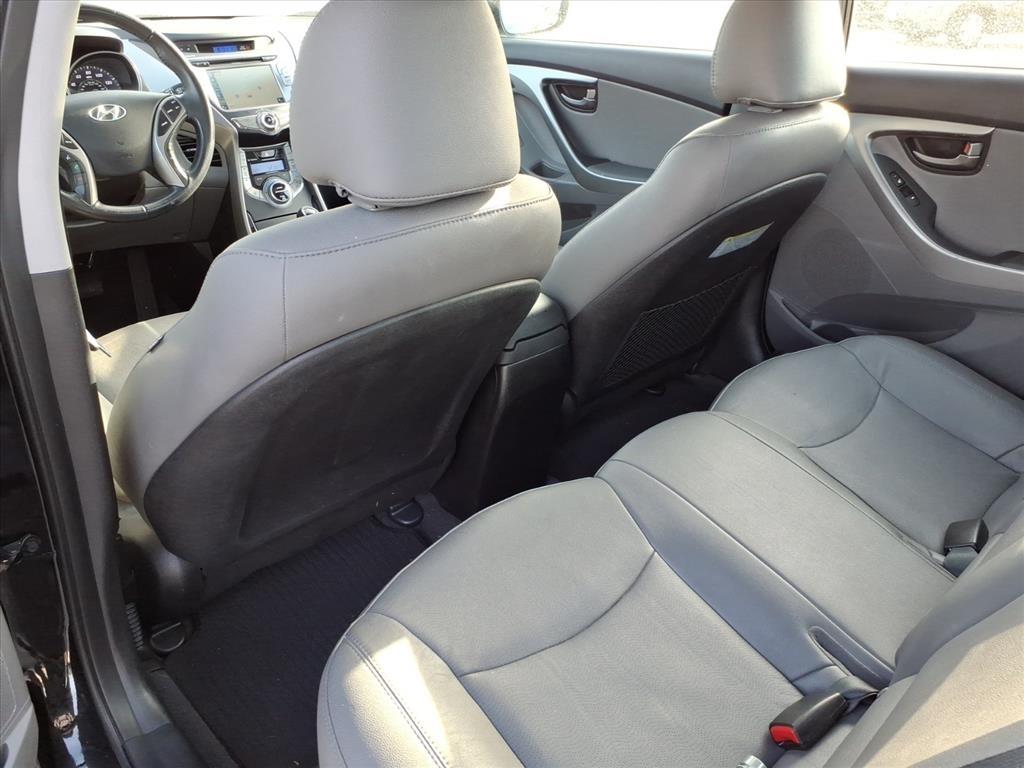 Hyundai Elantra Limited 2013