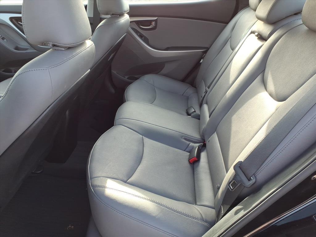 Hyundai Elantra Limited 2013