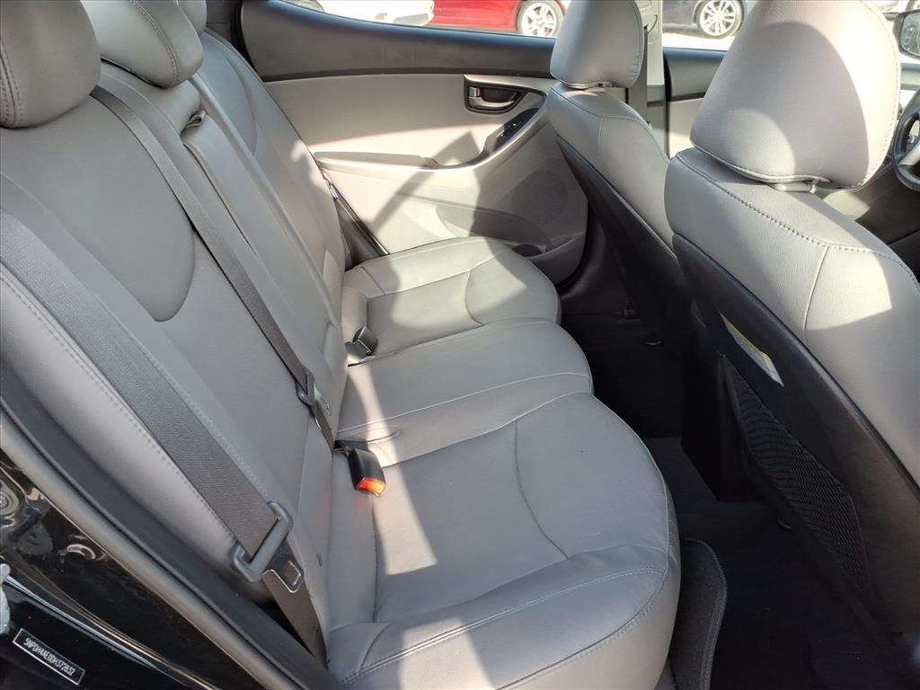 Hyundai Elantra Limited 2013