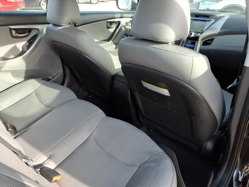 Hyundai Elantra Limited 2013