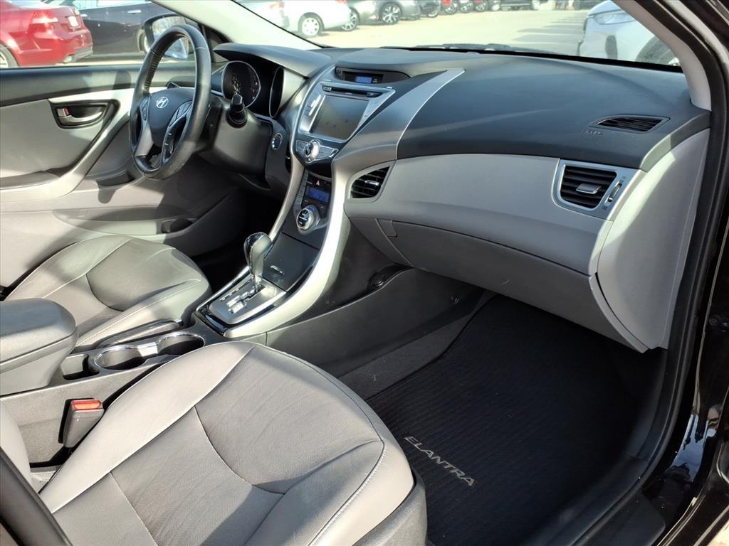 Hyundai Elantra Limited 2013