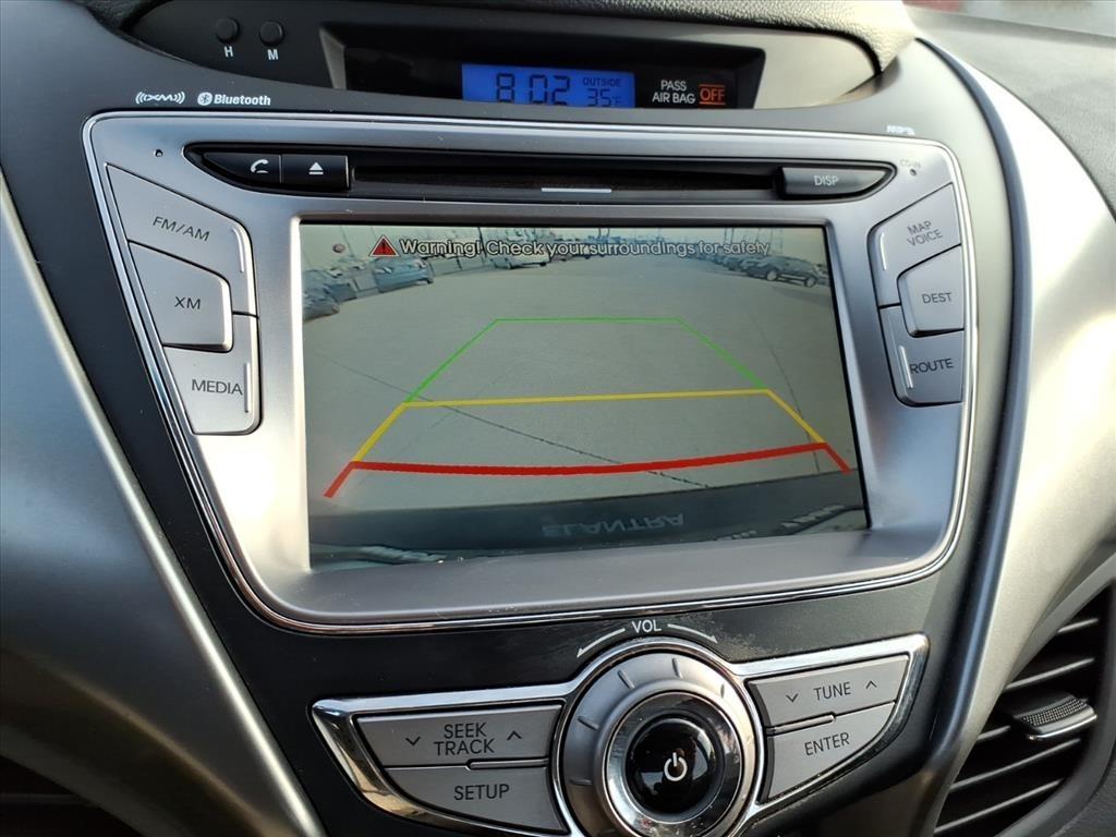 Hyundai Elantra Limited 2013