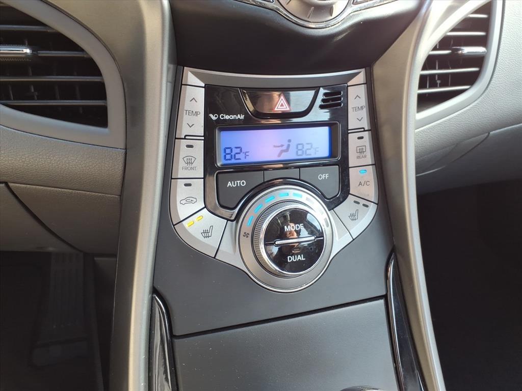 Hyundai Elantra Limited 2013