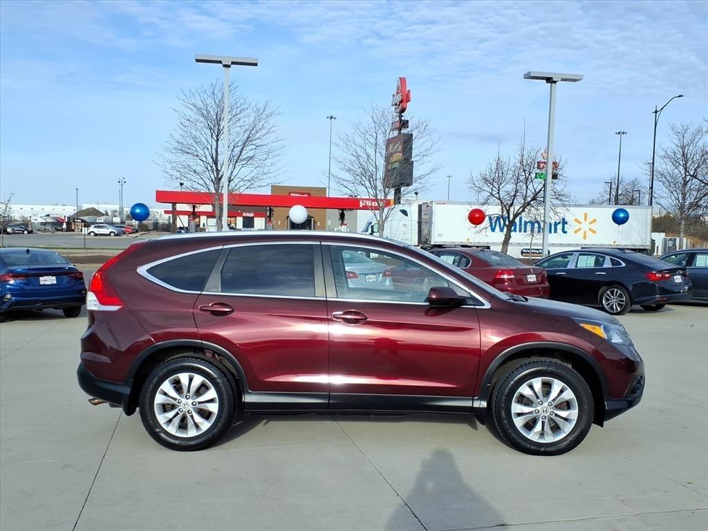 Honda CR-V EX-L 4WD 5-Speed AT 2014