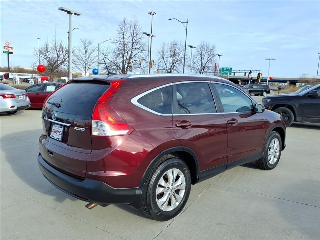 Honda CR-V EX-L 4WD 5-Speed AT 2014